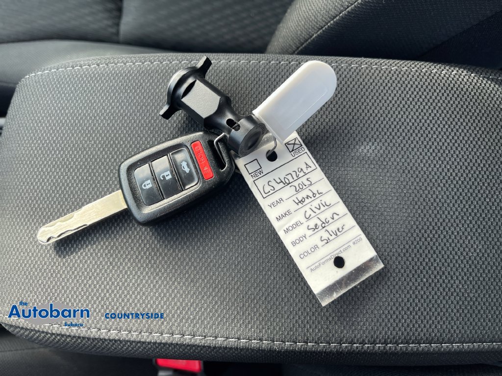 Used 2015 Honda Civic SE image 21