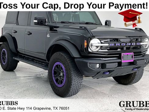 Used 2023 Ford Bronco Outer Banks w/ Sasquatch Package AWD/4WD image 1