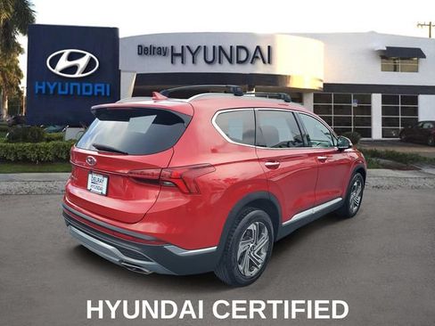 Certified 2021 Hyundai Santa Fe SEL w/ Convenience + Premium Package FWD image 6