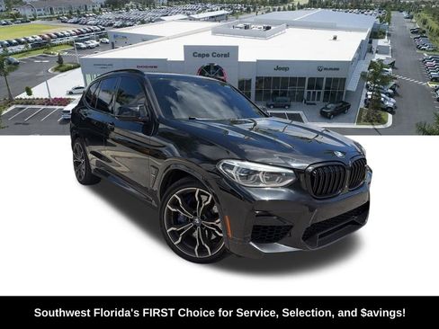 Used 2020 BMW X3 M w/ Executive Package AWD/4WD image 2