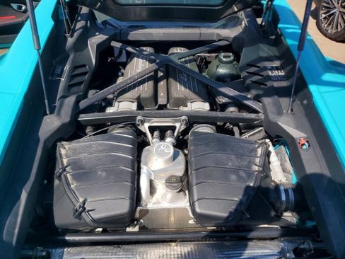 Used 2024 Lamborghini Huracan Tecnica RWD image 9