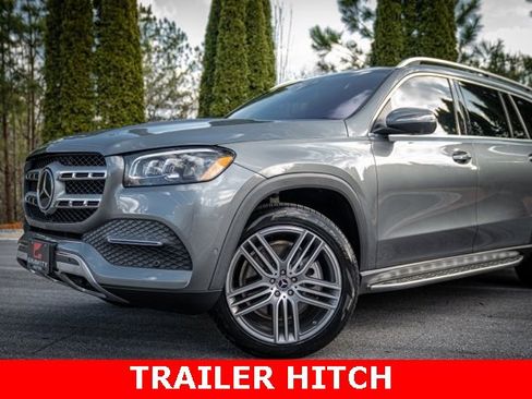 Used 2022 Mercedes-Benz GLS 450 4MATIC image 3