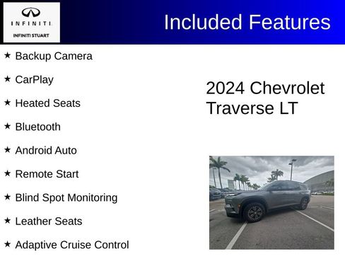Used 2024 Chevrolet Traverse LT FWD image 2