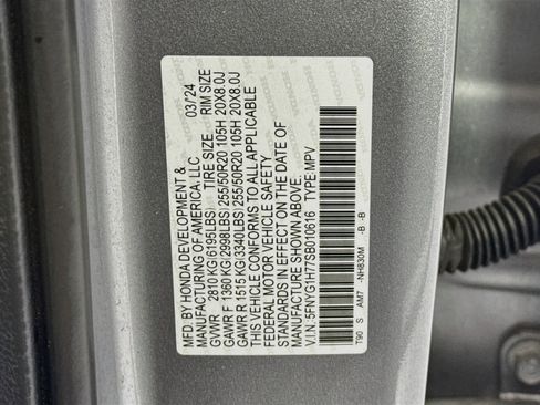 Certified 2025 Honda Pilot Touring image 35