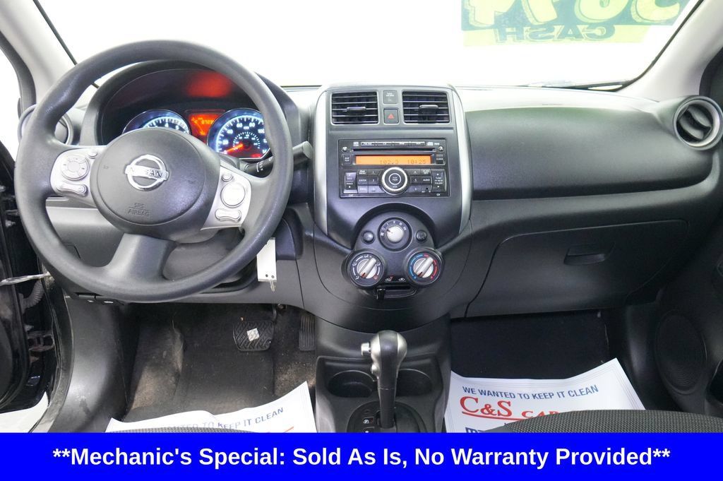 Used 2013 Nissan Versa SV w/ Convenience Pkg FWD image 24