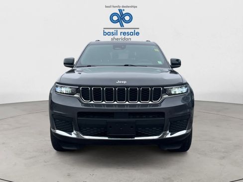 Used 2024 Jeep Grand Cherokee L Laredo w/ Luxury Tech Group I image 8