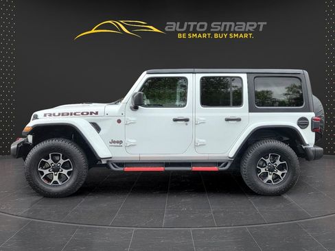Used 2018 Jeep Wrangler Unlimited Rubicon AWD/4WD image 2
