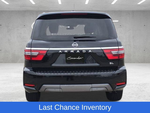 Used 2021 Nissan Armada SL w/ Captain's Chairs Package AWD/4WD image 15