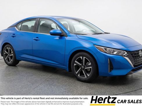 Used 2025 Nissan Sentra SV FWD image 1