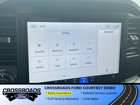 New 2025 Ford F150 Lightning XLT image 16