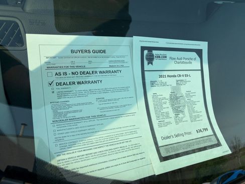 Used 2021 Honda CR-V EX-L image 37