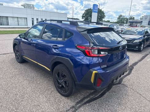 Used 2024 Subaru Crosstrek 2.5i Sport w/ Popular Package #3A AWD/4WD image 2