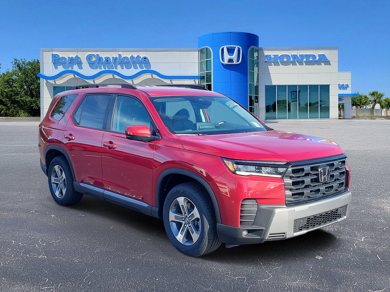 New 2026 Honda Pilot EX-L image 2