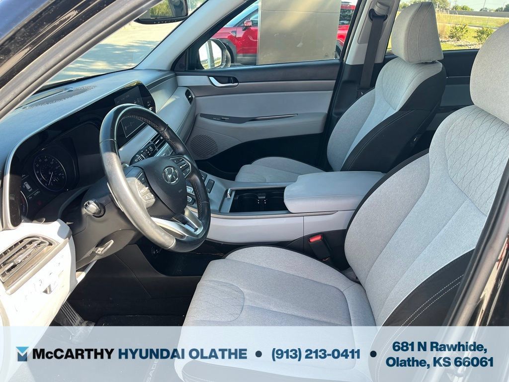 Used 2022 Hyundai Palisade SEL FWD image 3