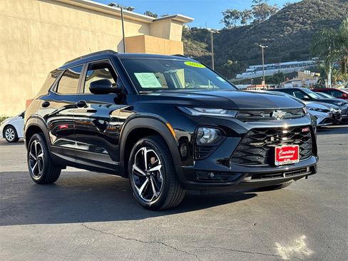 Used 2022 Chevrolet TrailBlazer RS image 4