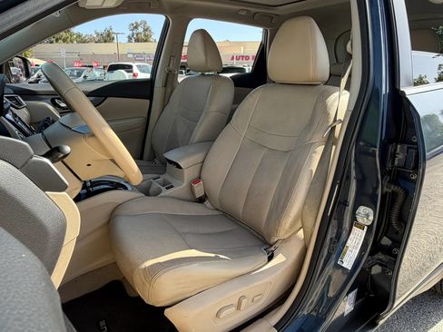 Used 2015 Nissan Rogue SL w/ SL Premium Package AWD/4WD image 10