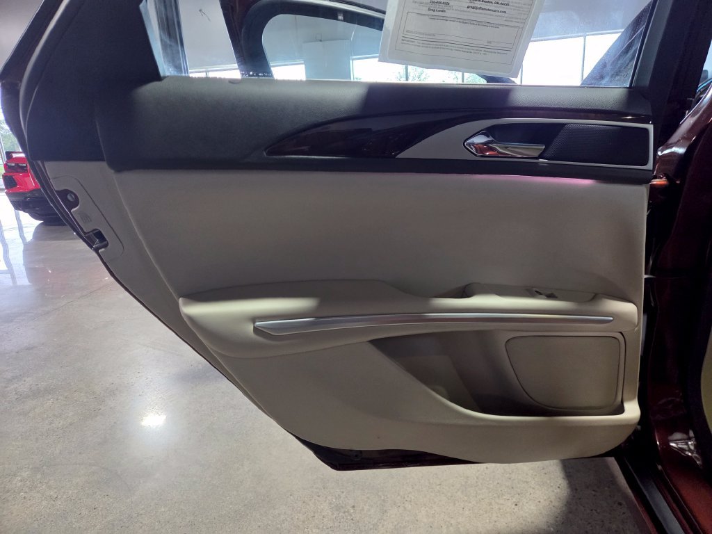 Used 2016 Lincoln MKZ w/ Equipment Group 300A Reserve FWD image 14