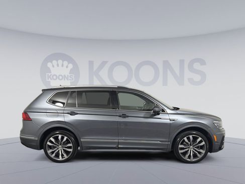 Used 2021 Volkswagen Tiguan SEL Premium R-Line image 8
