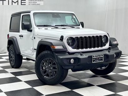 New 2025 Jeep Wrangler Sport