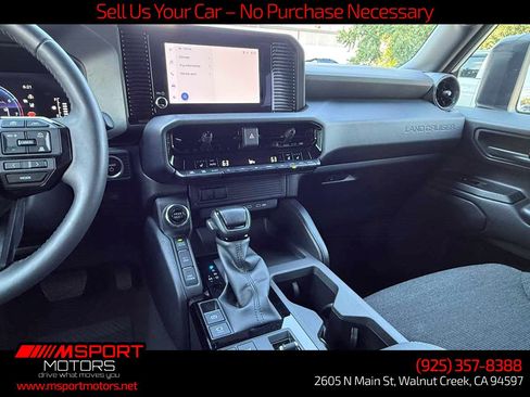 Used 2024 Toyota Land Cruiser 1958 AWD/4WD image 25