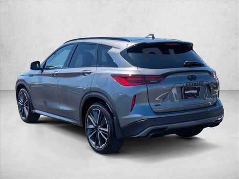Used 2025 INFINITI QX50 Sport AWD/4WD image 8