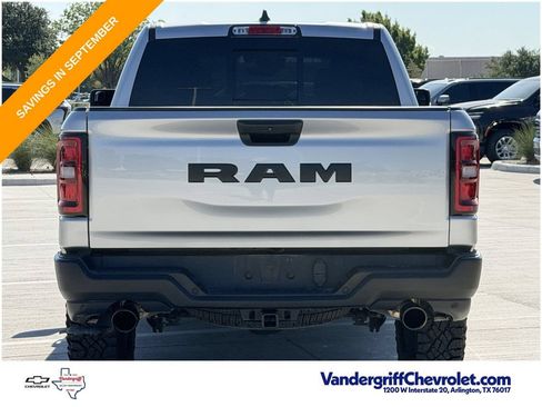 Used 2025 RAM 1500 Rebel w/ Bed Utility Group AWD/4WD image 5