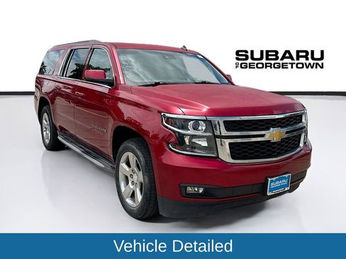 Used 2015 Chevrolet Suburban LT RWD image 1
