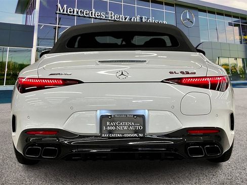 New 2026 Mercedes-Benz SL 63 AMG S e Performance 4MATIC image 4