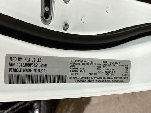 New 2026 Jeep Grand Wagoneer Limited image 36