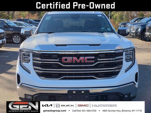 Certified 2024 GMC Sierra 1500 SLT image 2