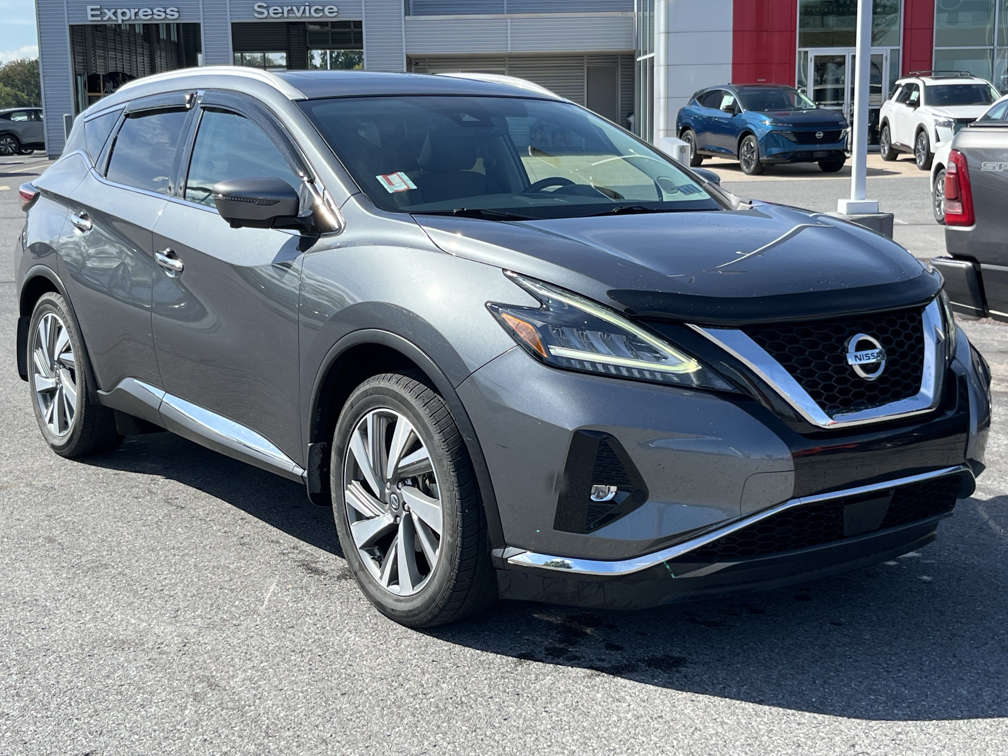 Used 2020 Nissan Murano SL w/ Moonroof Package AWD/4WD image 1