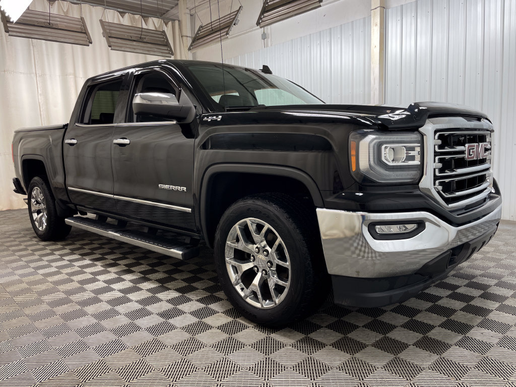 Used 2016 GMC Sierra 1500 SLT w/ SLT Premium Package AWD/4WD image 43