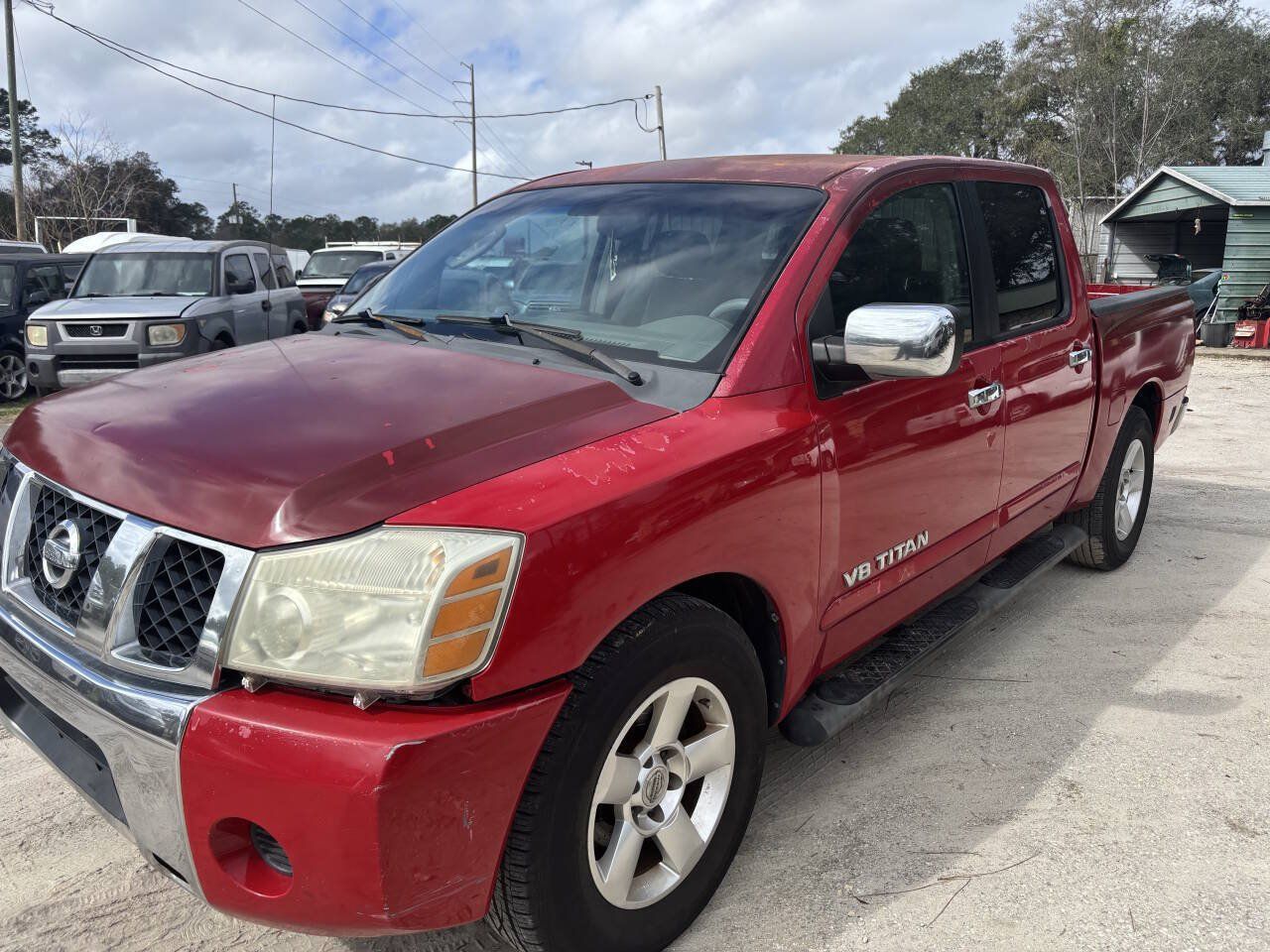 Used 2005 Nissan Titan SE w/ (W01) Utility Bed Pkg RWD image 3
