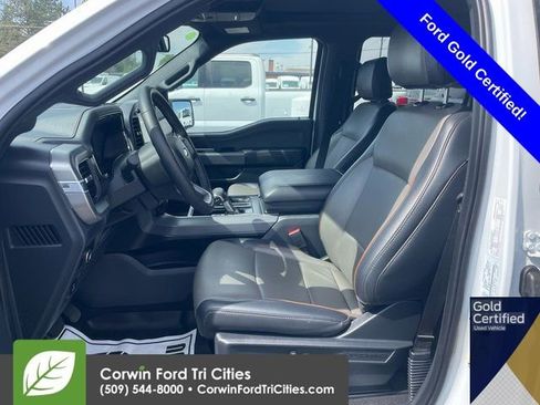 Used 2025 Ford F150 Lariat w/ FX4 Off-Road Package image 2