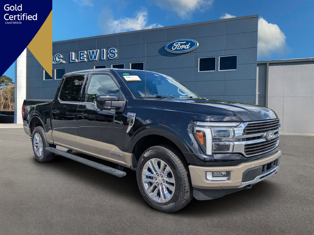 Used 2025 Ford F150 King Ranch w/ FX4 Off-Road Package AWD/4WD 360° Tour