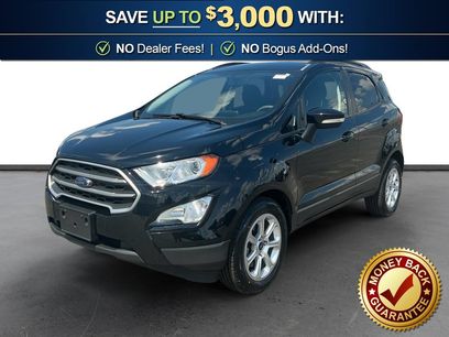 Certified 2021 Ford EcoSport SE w/ Interior Protection Package