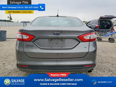 Used 2013 Ford Fusion SE FWD image 8