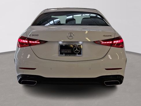 Certified 2026 Mercedes-Benz C 300 4MATIC Sedan image 5
