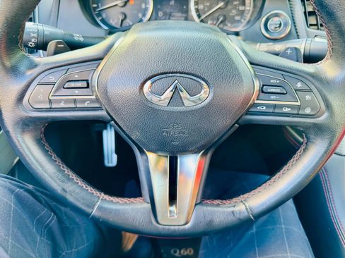 Used 2021 INFINITI Q60 Red Sport 400 image 57