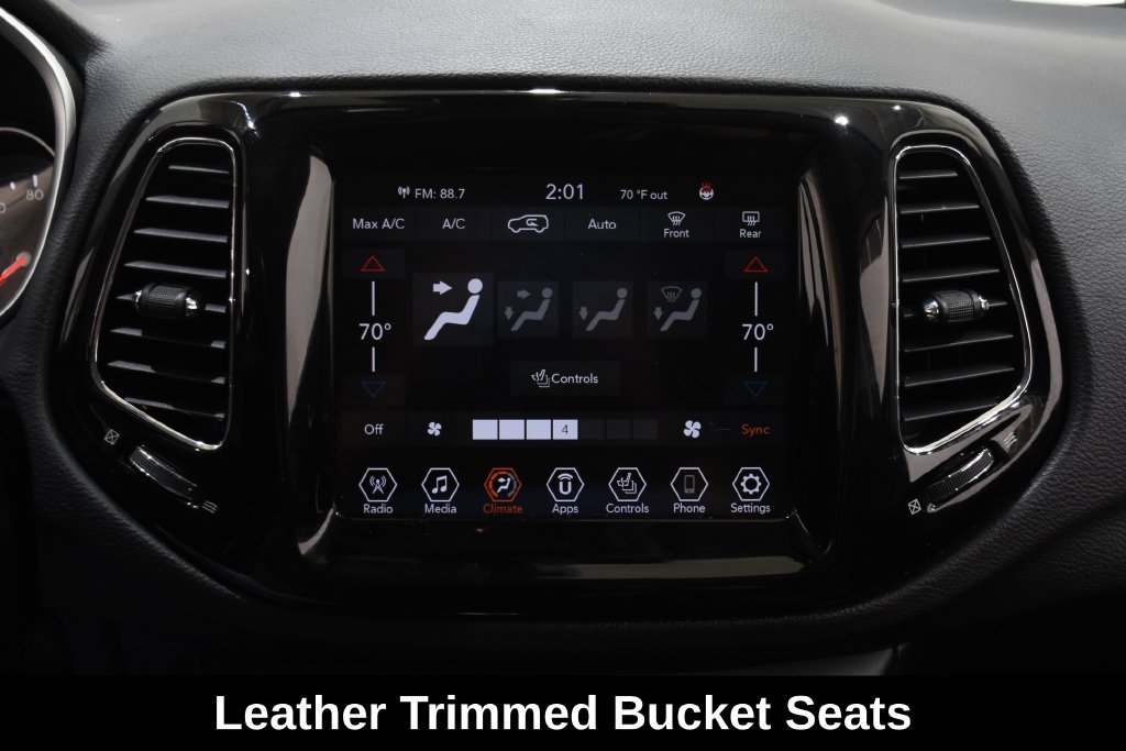Used 2021 Jeep Compass Limited AWD/4WD image 22