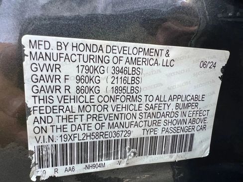 Used 2024 Honda Civic LX image 24