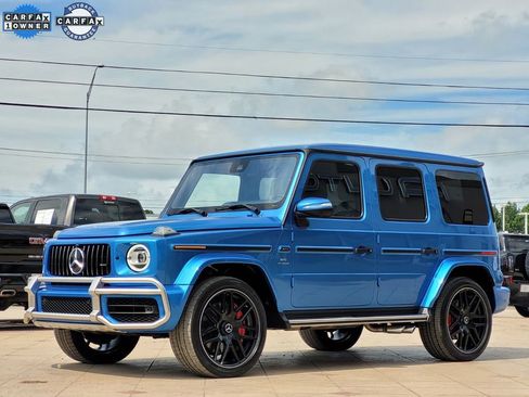Used 2021 Mercedes-Benz G 63 AMG 4MATIC image 3