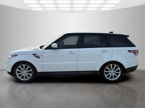 Used 2017 Land Rover Range Rover Sport HSE image 7