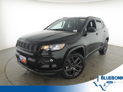 New 2026 Jeep Compass Latitude