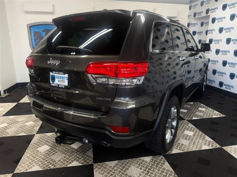Used 2014 Jeep Grand Cherokee Limited AWD/4WD image 4