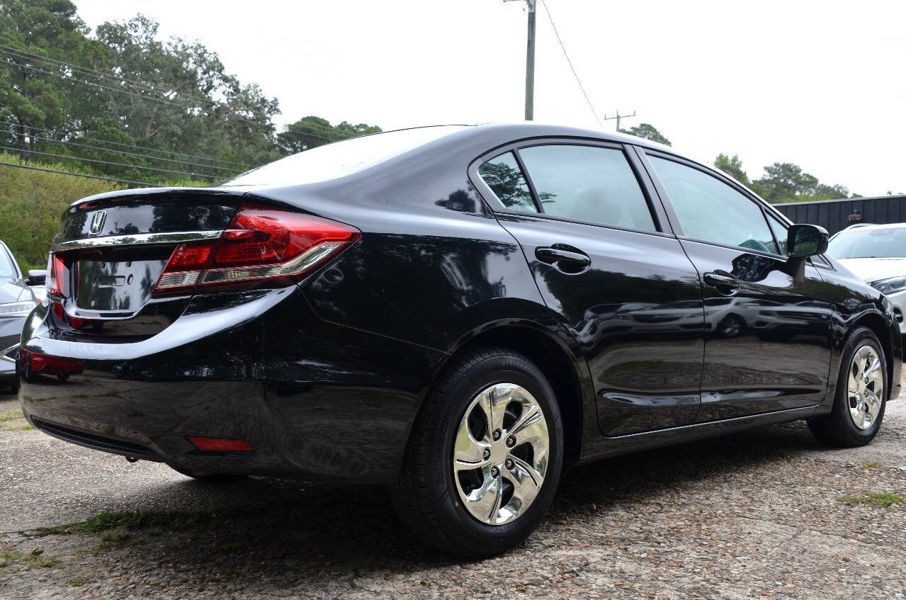 Used 2014 Honda Civic LX image 6
