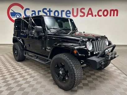 Used 2017 Jeep Wrangler Unlimited Sahara w/ Connectivity Group