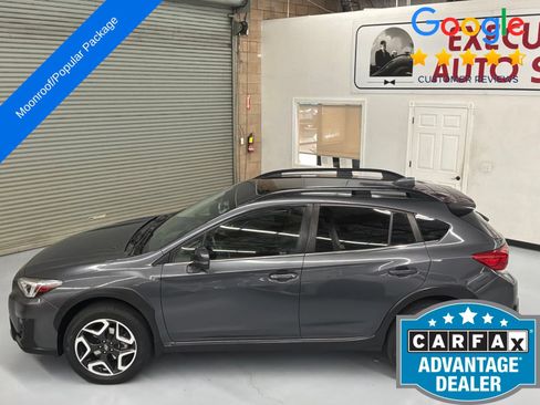 Used 2020 Subaru Crosstrek 2.0i Limited w/ Popular Package #4 AWD/4WD image 8