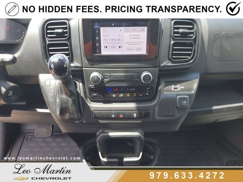 Used 2025 RAM ProMaster 2500 w/ U-Haul Equipment Group FWD image 24
