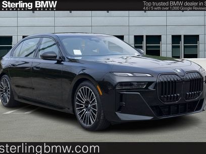 New 2026 BMW 740i w/ Premium Package